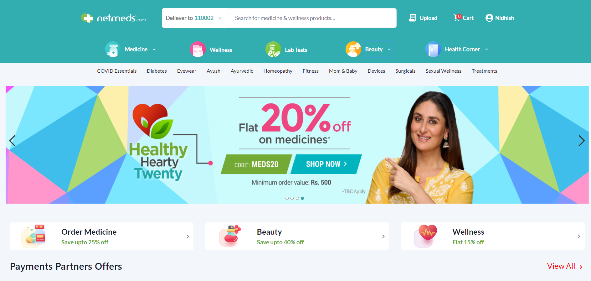 Netmeds Clone