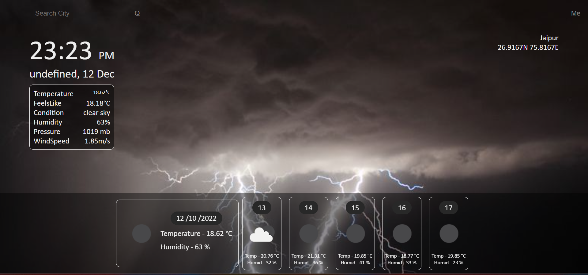 Weather App
